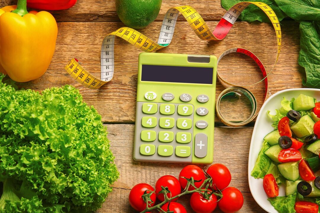 counting calories for weight loss